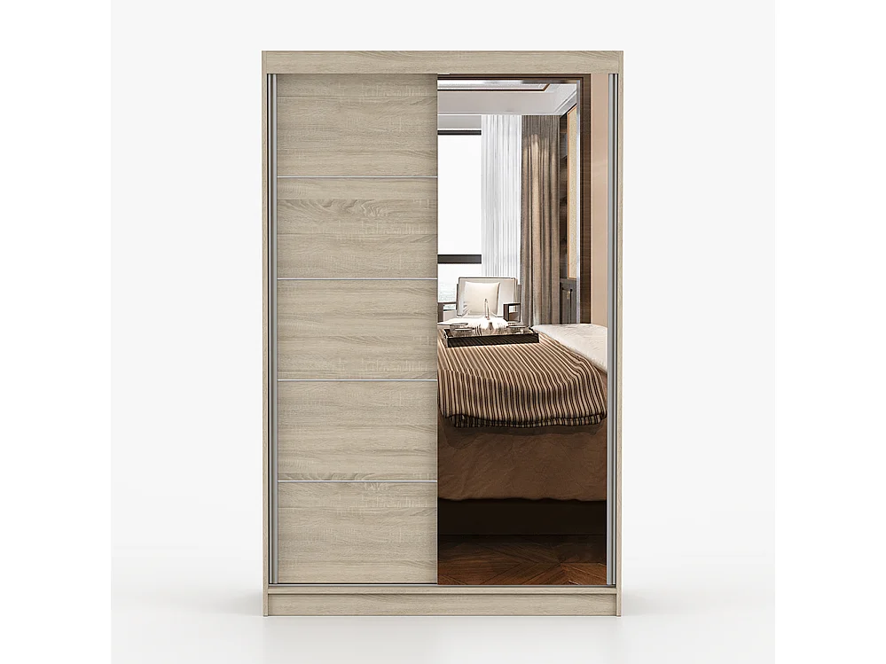 Armoire coulissante NEOMI 05 120 cm
