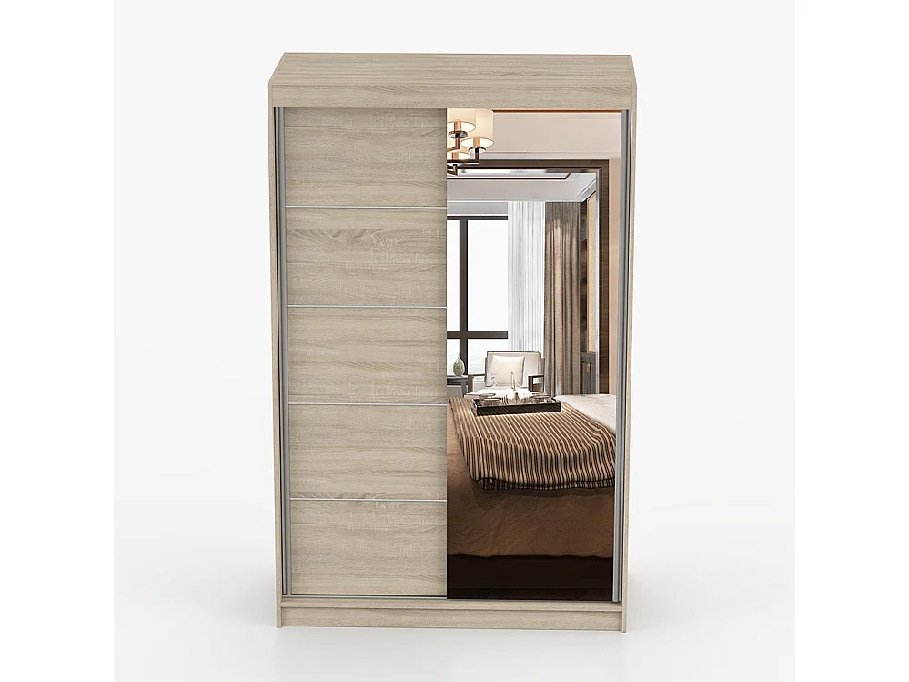 Armoire coulissante NEOMI 05 120 cm