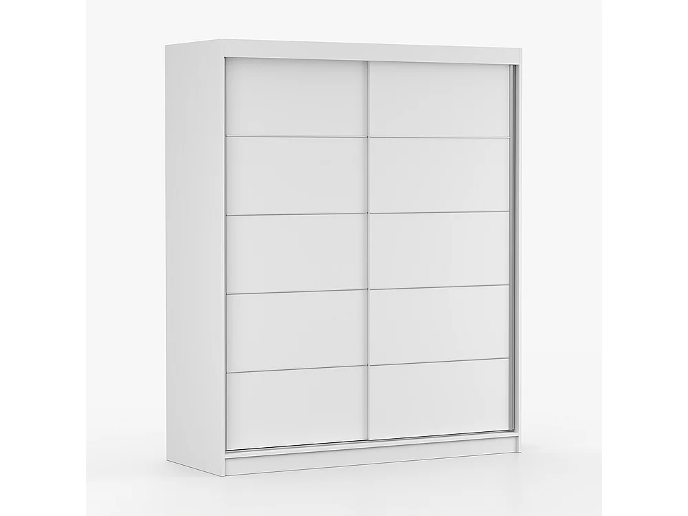 Armoire à portes coulissantes BONO 06 160 cm