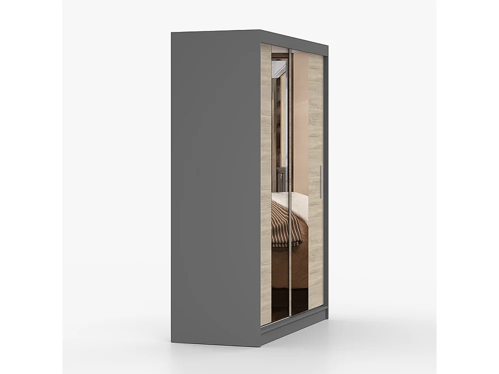 Schwebetürenschrank VISTA 01 150 cm