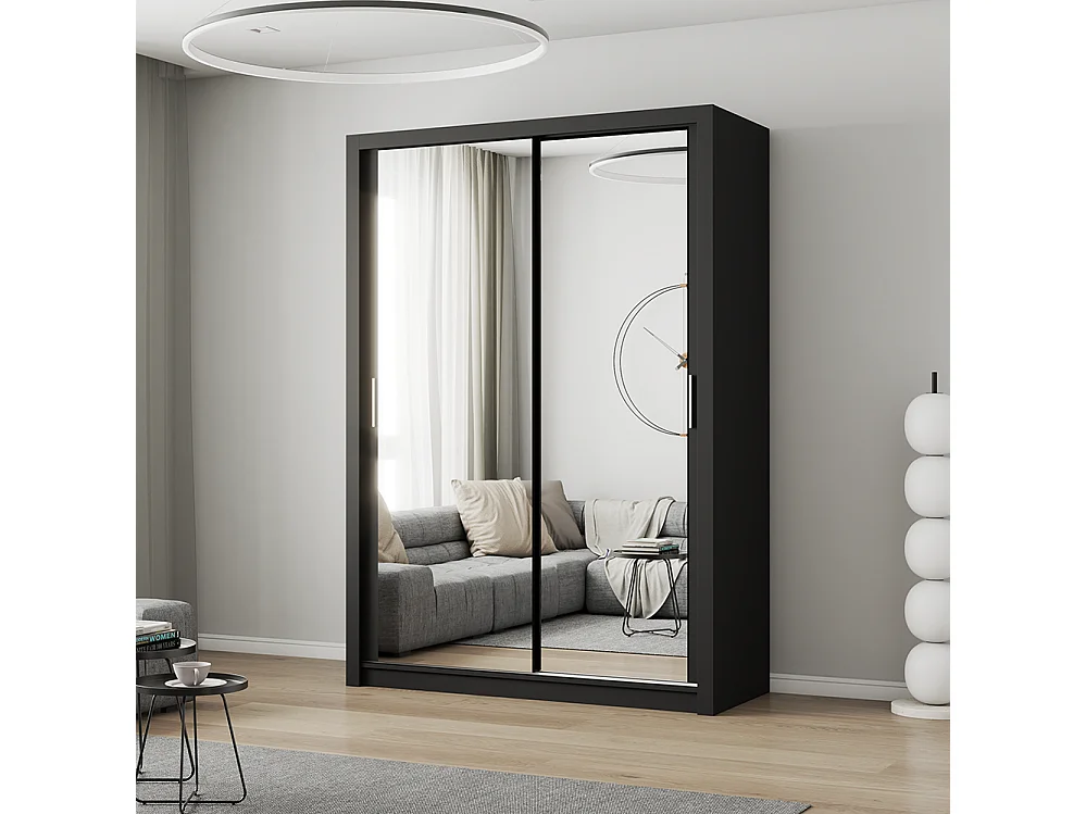 Armoire à portes coulissantes MILAN 150 cm