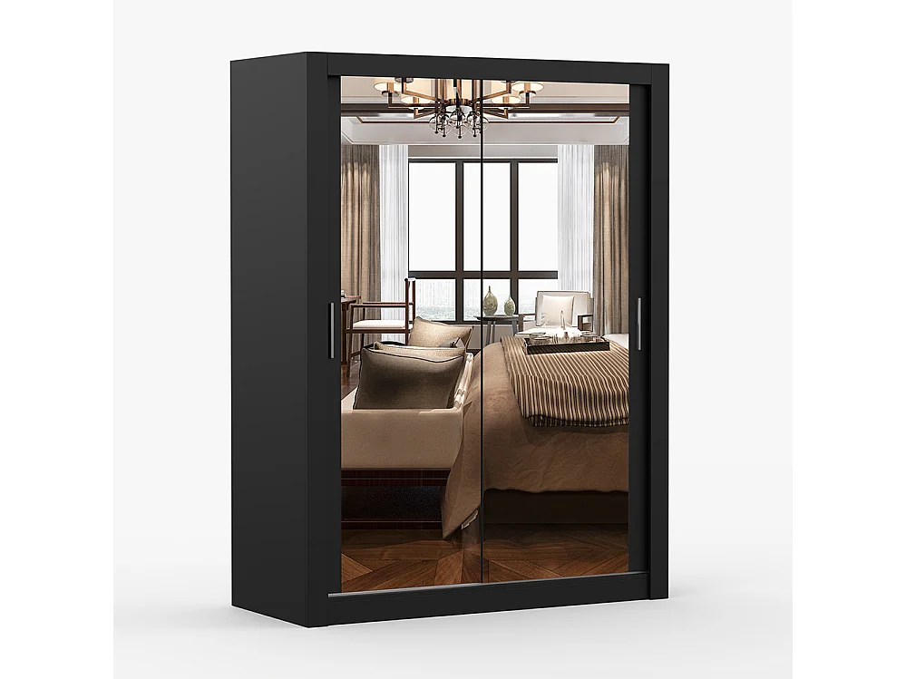 Armoire à portes coulissantes MILAN 150 cm
