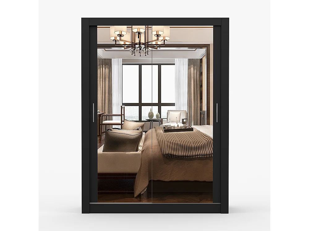 Armoire à portes coulissantes MILAN 150 cm