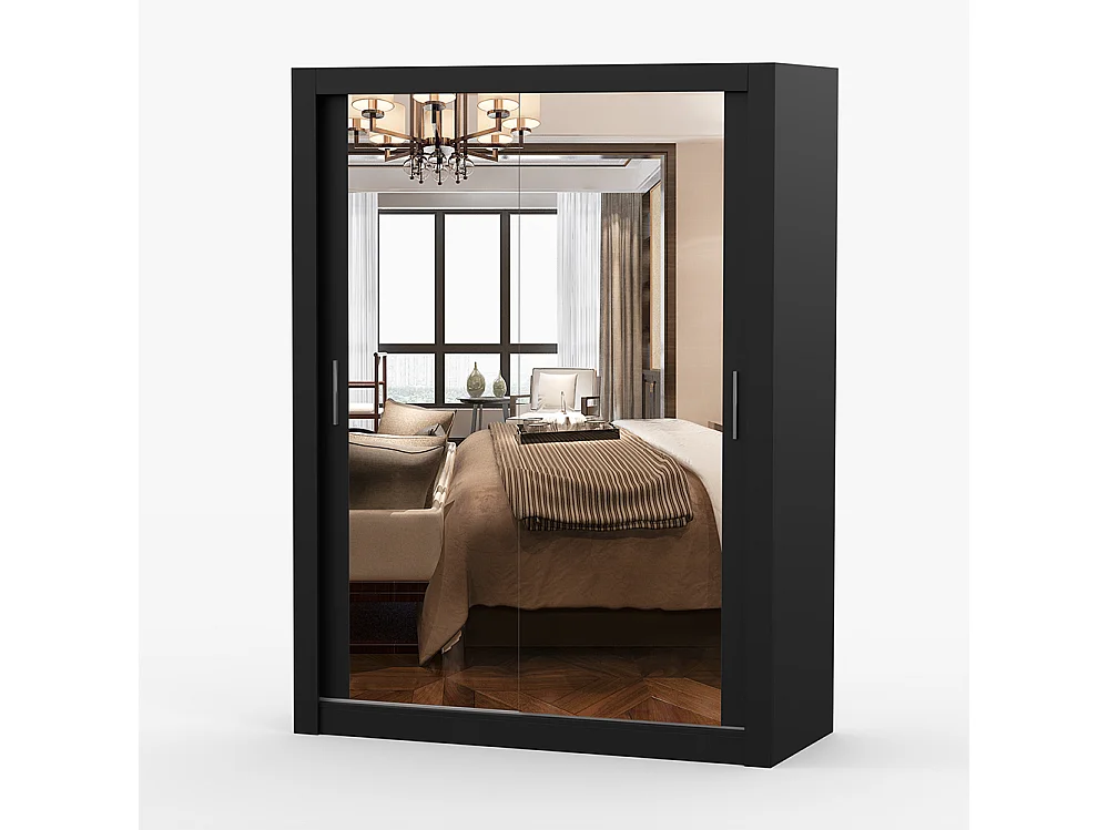 Armoire à portes coulissantes MILAN 150 cm