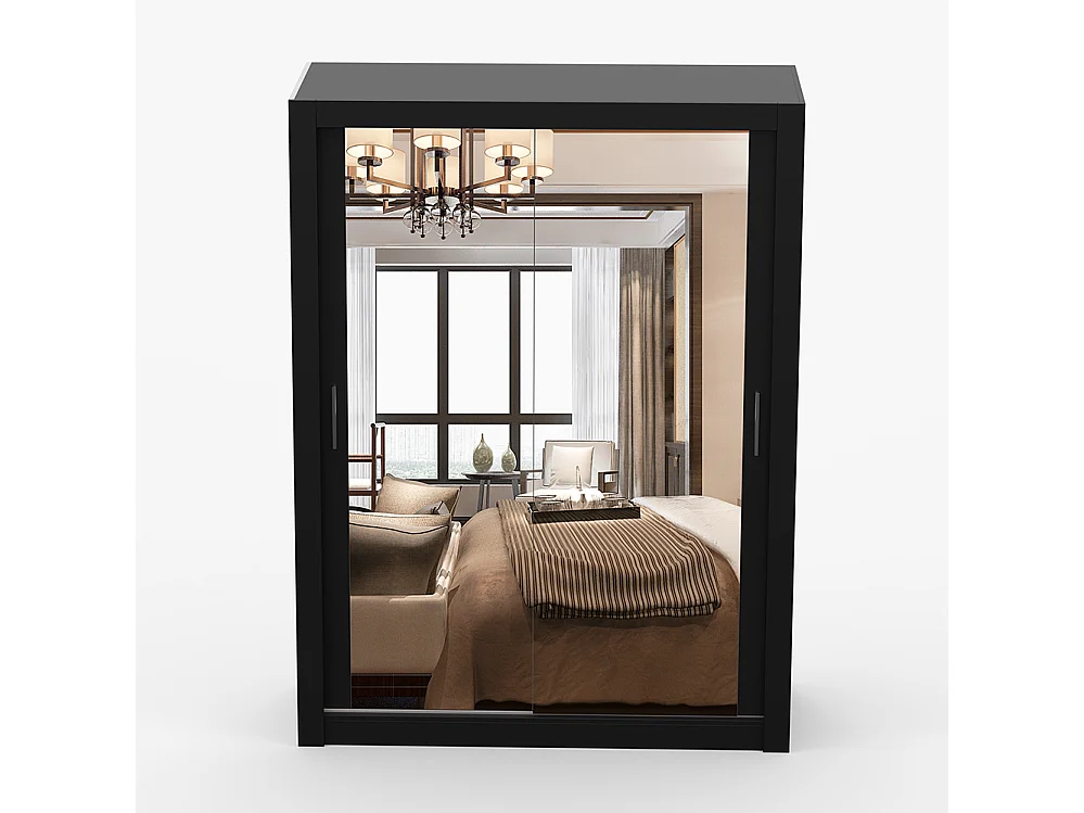 Armoire à portes coulissantes MILAN 150 cm
