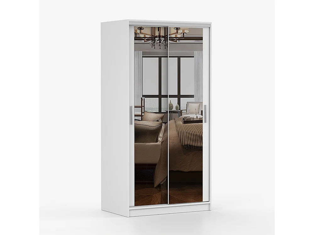 Armoire à portes coulissantes TOKYO M 100 cm