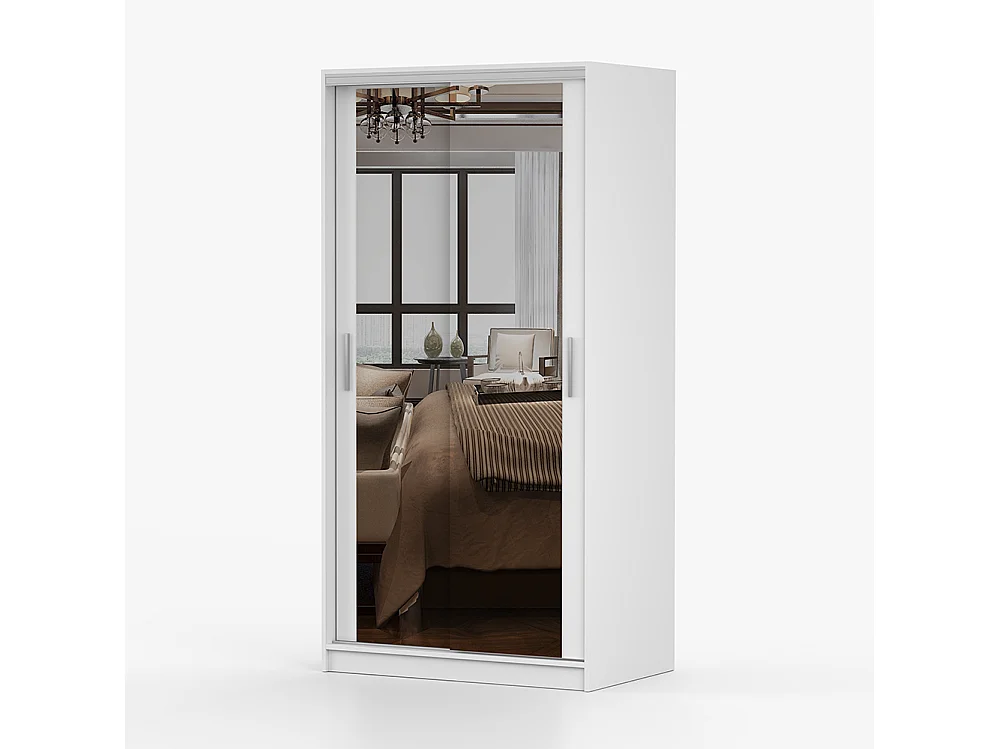 Armoire à portes coulissantes TOKYO M 100 cm