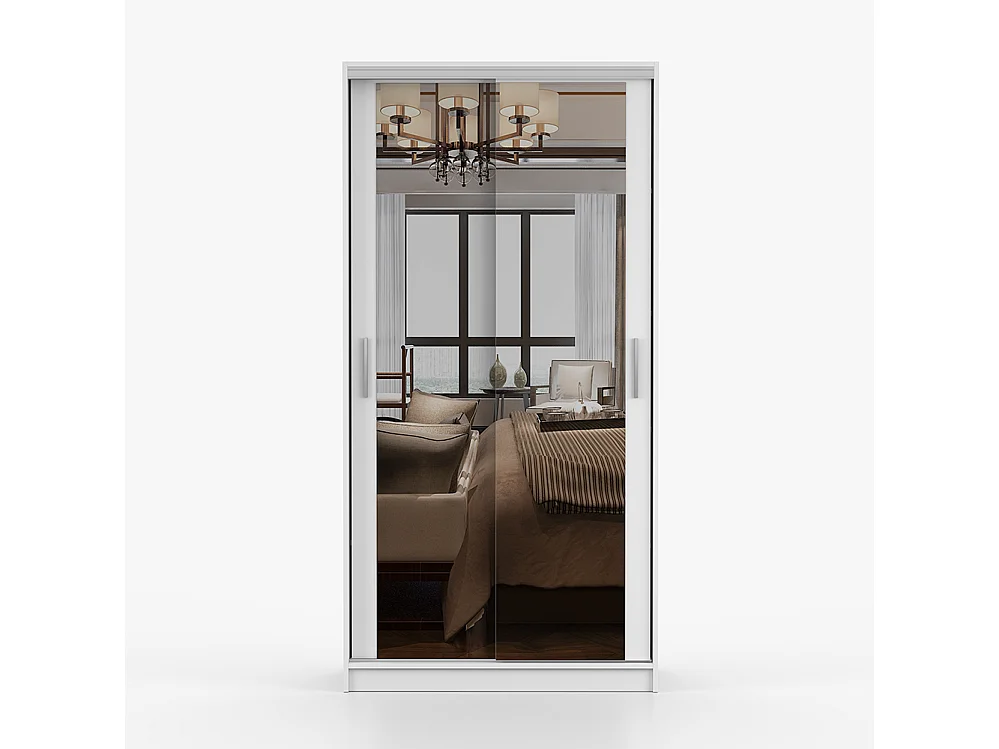 Armoire à portes coulissantes TOKYO M 100 cm
