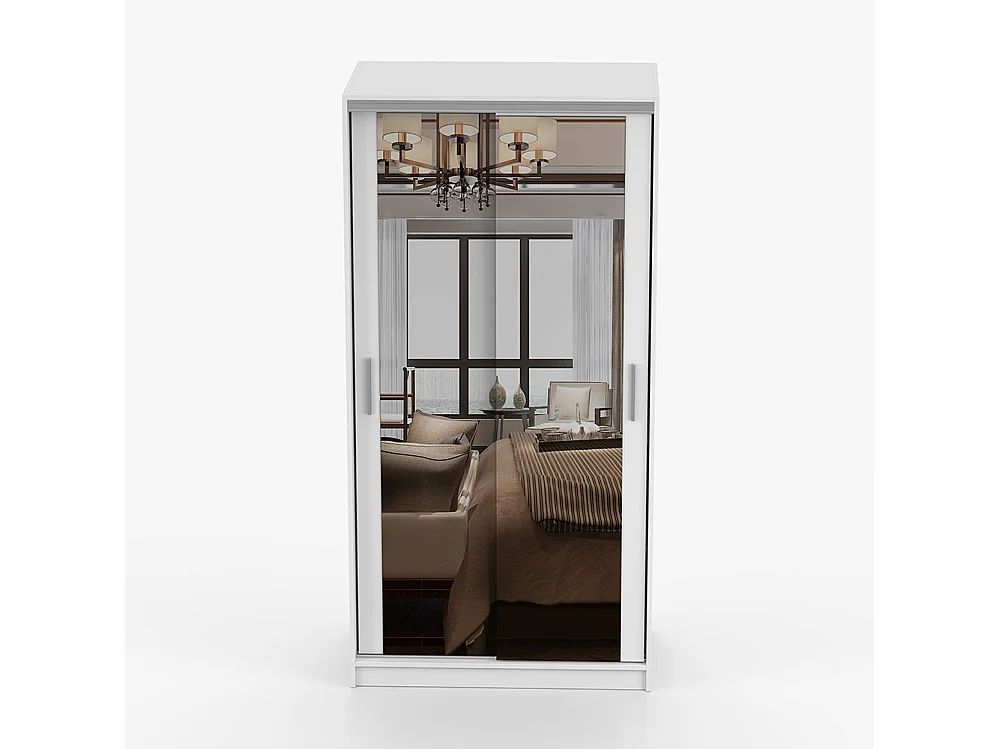 Armoire à portes coulissantes TOKYO M 100 cm