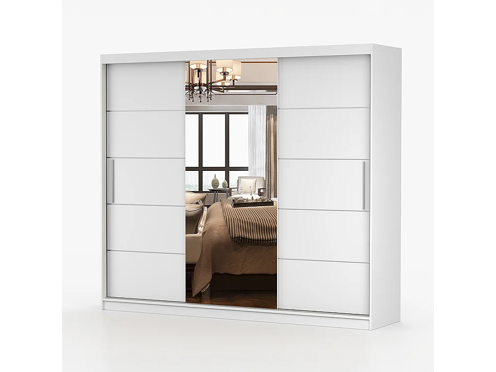 Armoire à portes coulissantes ASTRA 233 cm