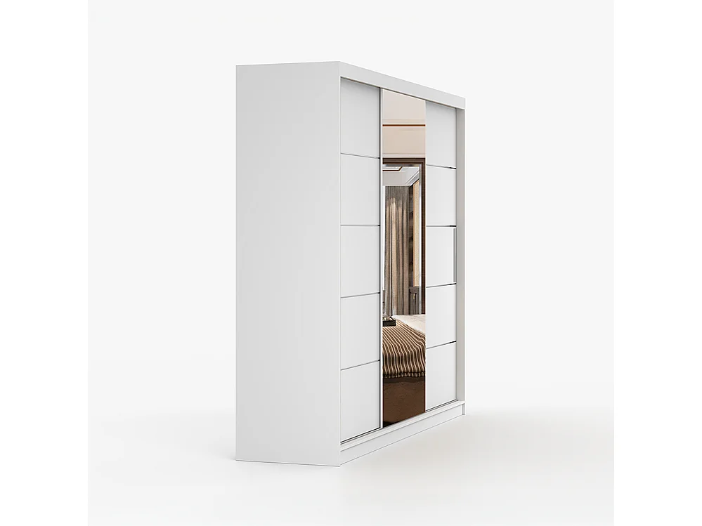 Armoire à portes coulissantes ASTRA 233 cm