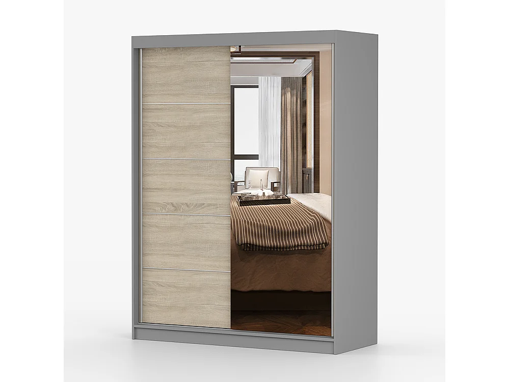 Schwebetürenschrank VISTA 05 150 cm