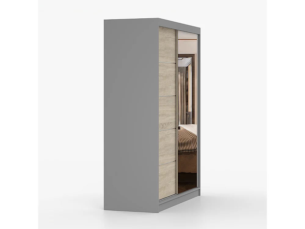 Schwebetürenschrank VISTA 05 150 cm