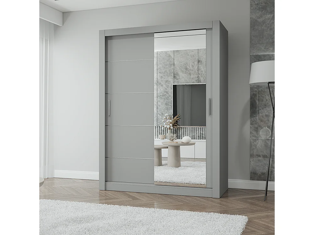 Armoire à portes coulissantes LION 150 cm