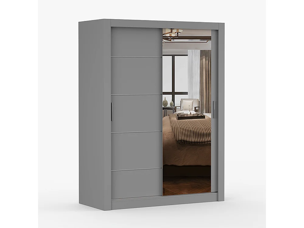 Armoire à portes coulissantes LION 150 cm