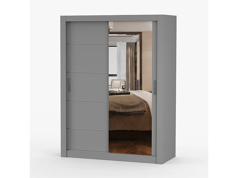Armoire à portes coulissantes LION 150 cm