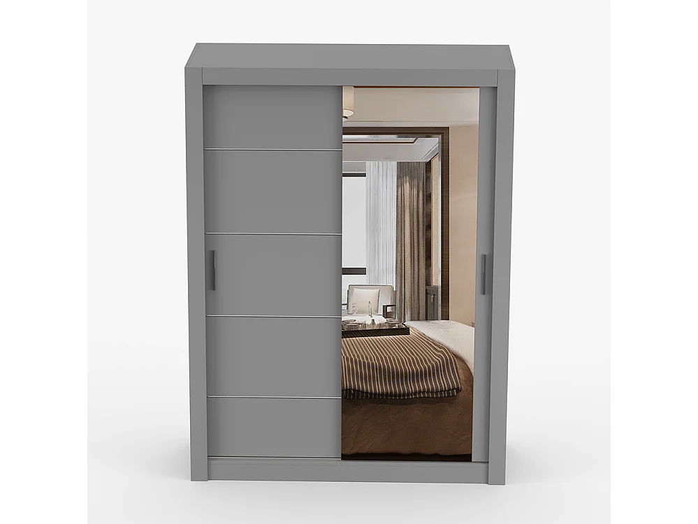 Armoire à portes coulissantes LION 150 cm