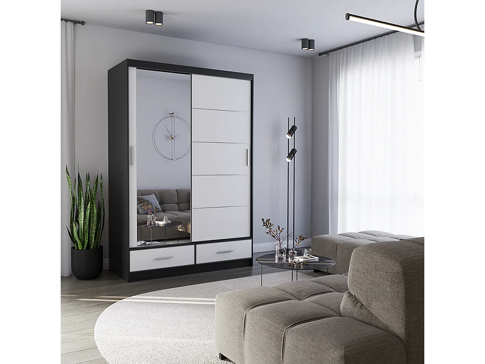 Armoire à portes coulissantes FLORENCE S 150 cm