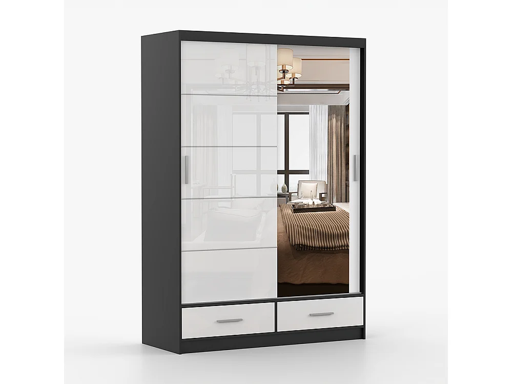 Armoire à portes coulissantes FLORENCE S 150 cm