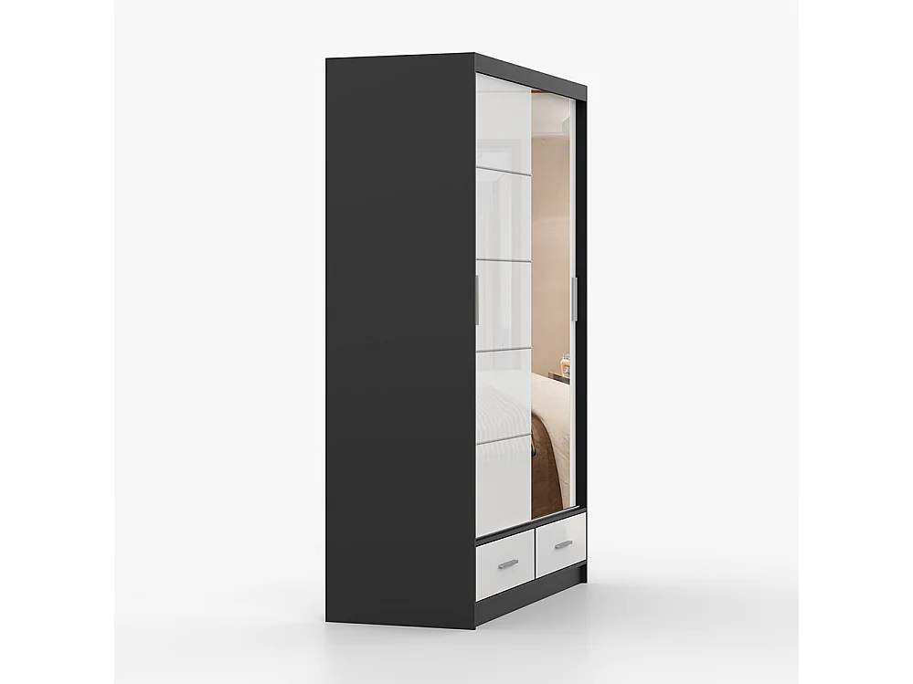 Armoire à portes coulissantes FLORENCE S 150 cm