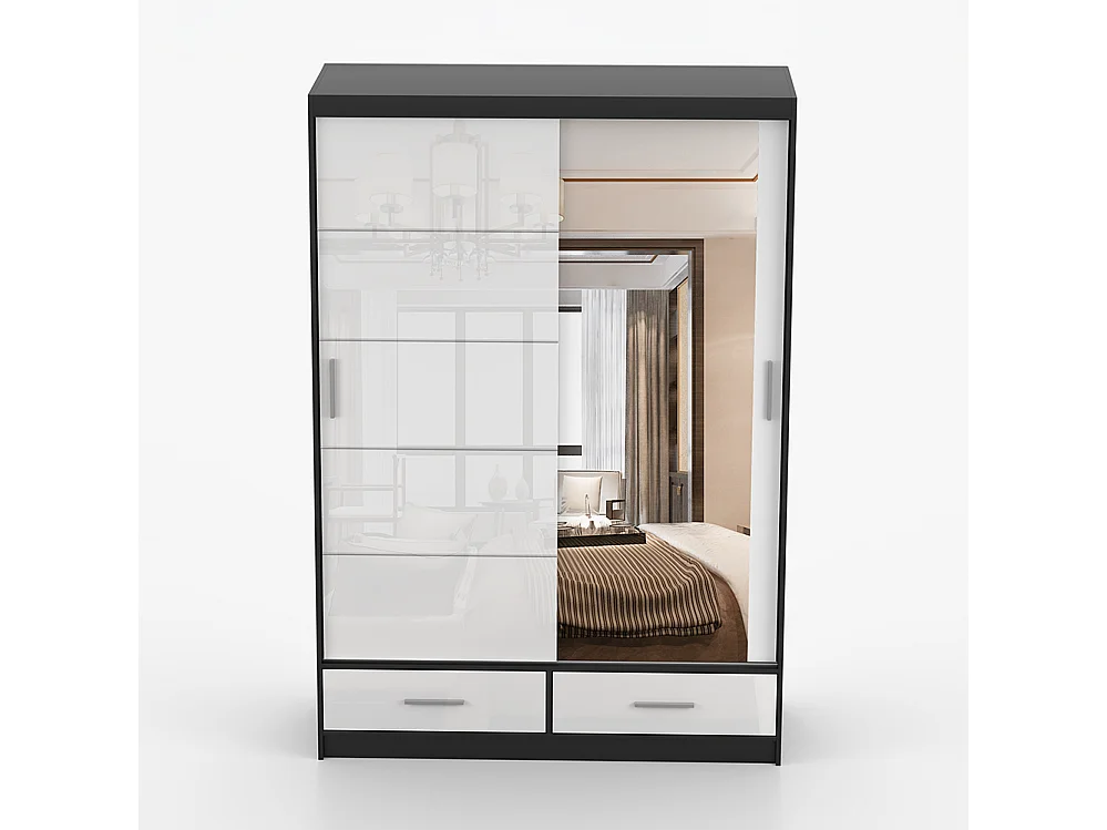 Armoire à portes coulissantes FLORENCE S 150 cm