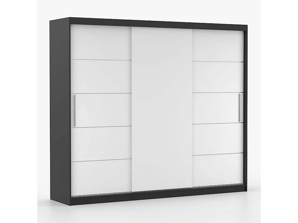 Armoire à portes coulissantes ALBA II 250 cm