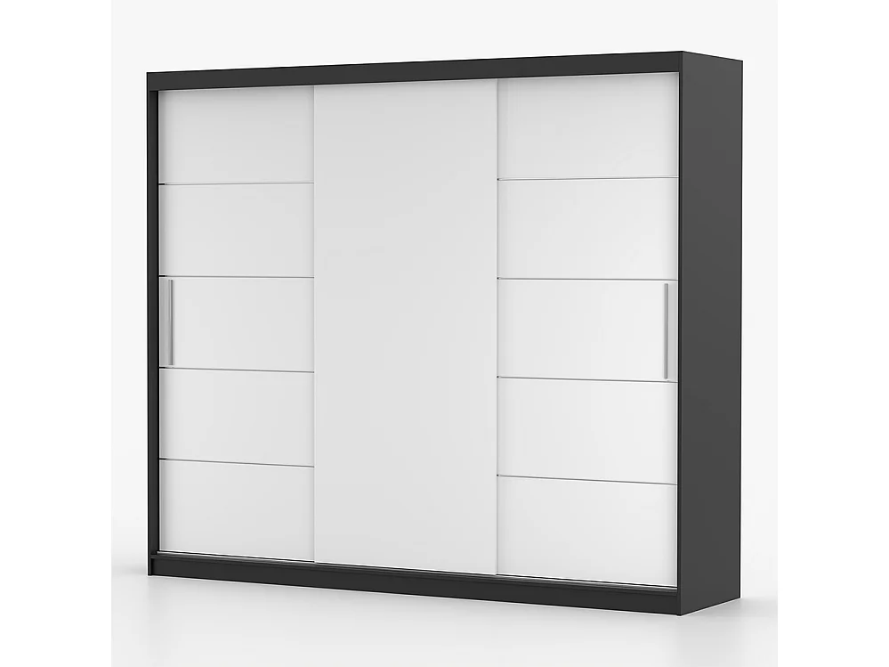 Armoire à portes coulissantes ALBA II 250 cm