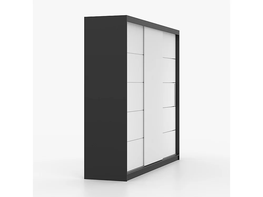 Armoire à portes coulissantes ALBA II 250 cm