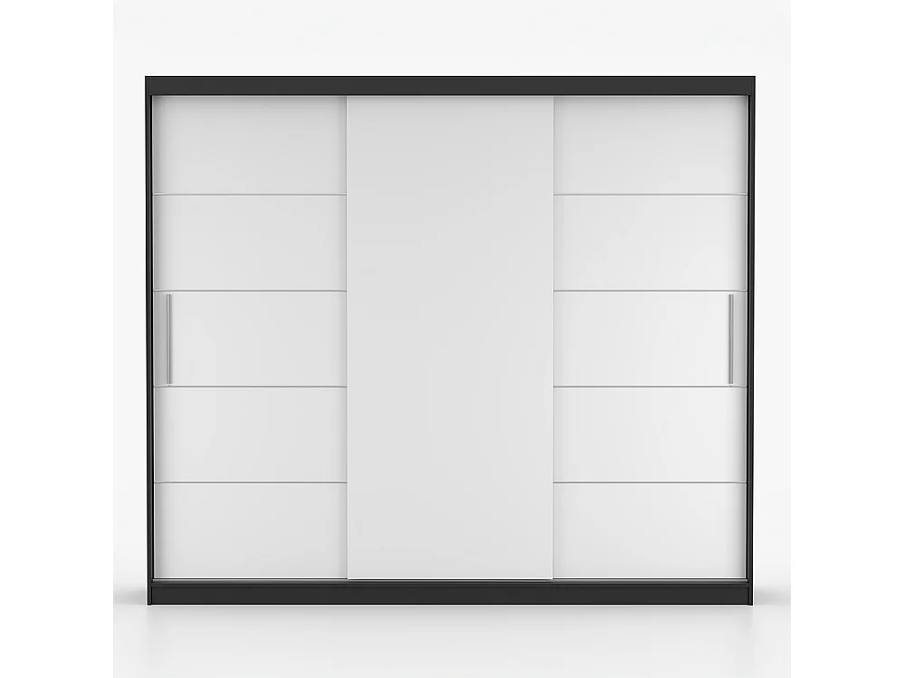Armoire à portes coulissantes ALBA II 250 cm