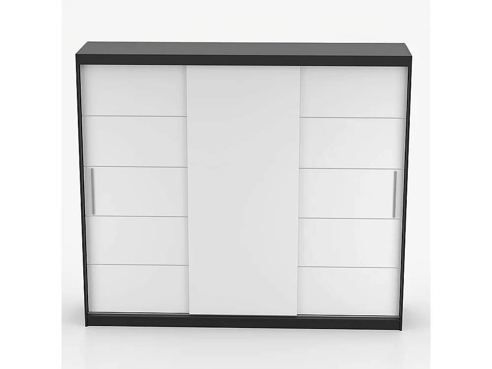 Armoire à portes coulissantes ALBA II 250 cm