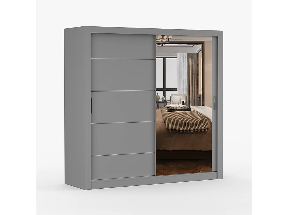 Armoire à portes coulissantes LION 203 cm