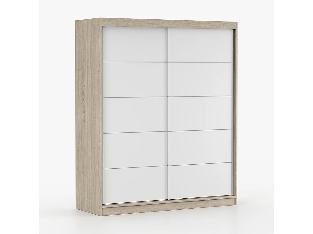Schwebetürenschrank BONO 06 160 cm