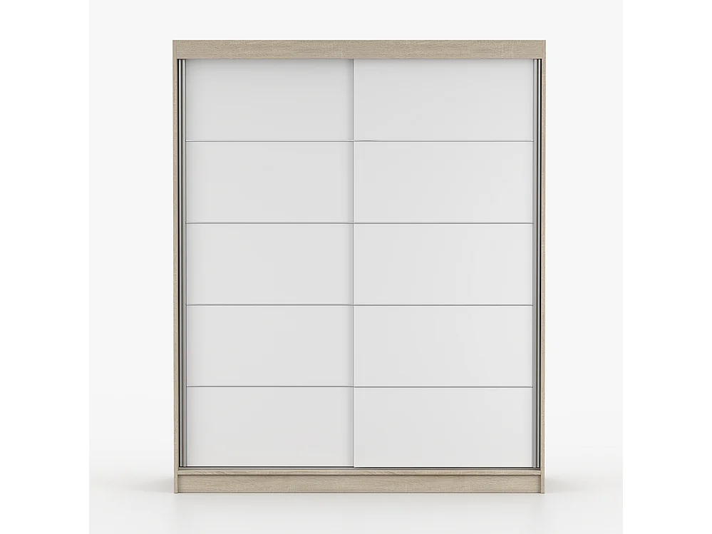 Schwebetürenschrank BONO 06 160 cm