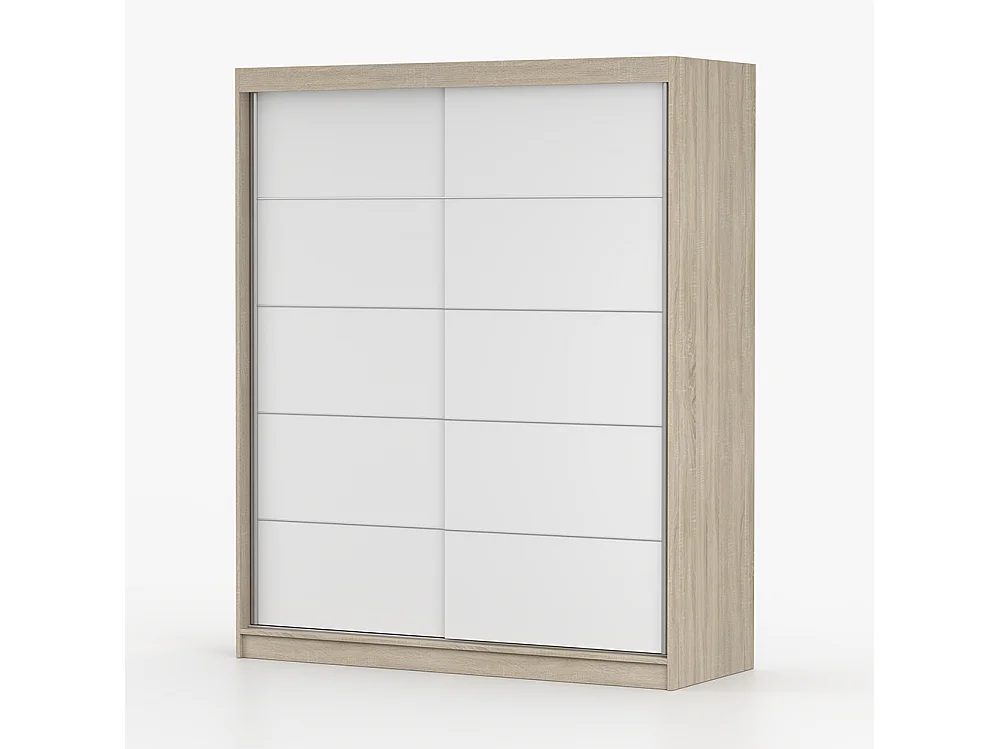 Schwebetürenschrank BONO 06 160 cm