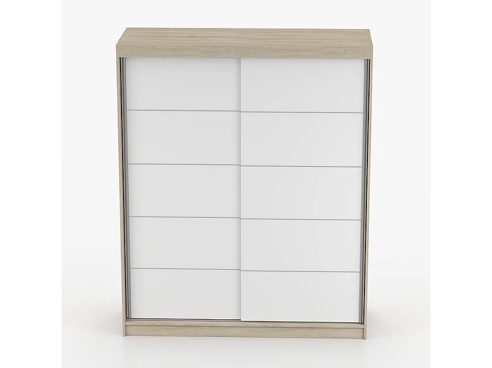 Schwebetürenschrank BONO 06 160 cm