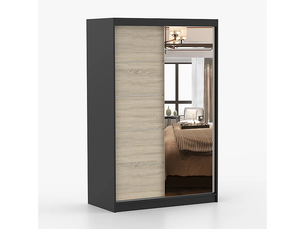 Armoire coulissante NEOMI 05 120 cm