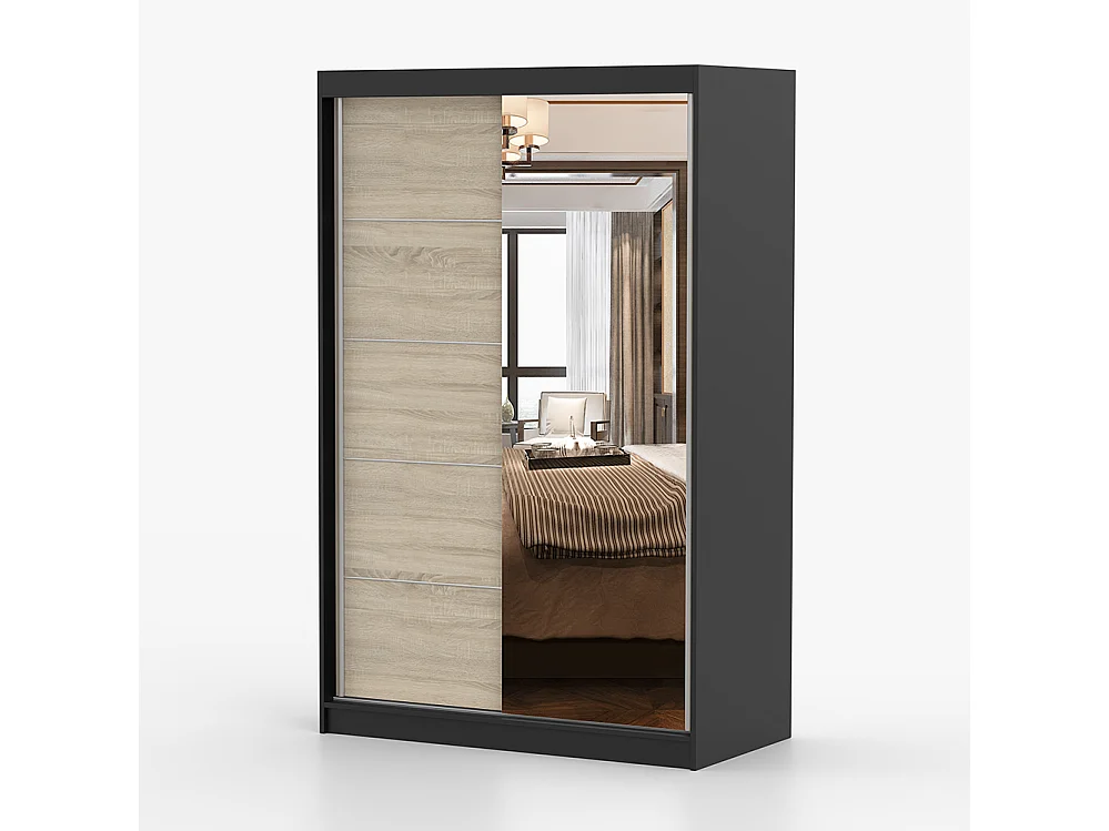 Armoire coulissante NEOMI 05 120 cm