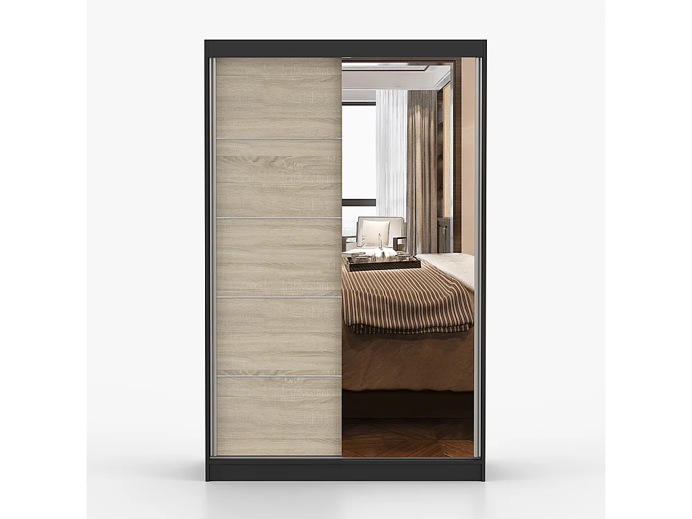 Armoire coulissante NEOMI 05 120 cm