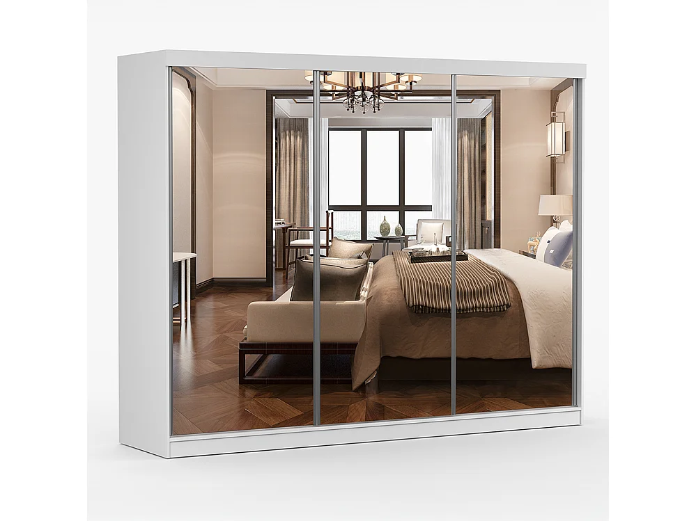 Schwebetürenschrank MILAN 250 cm