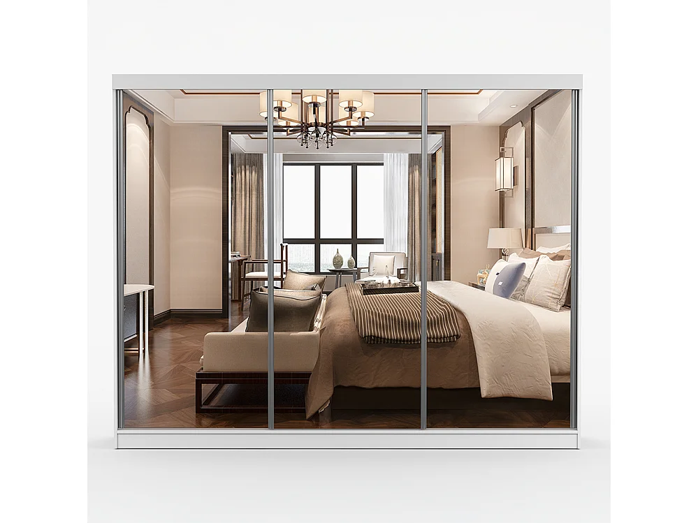 Schwebetürenschrank MILAN 250 cm