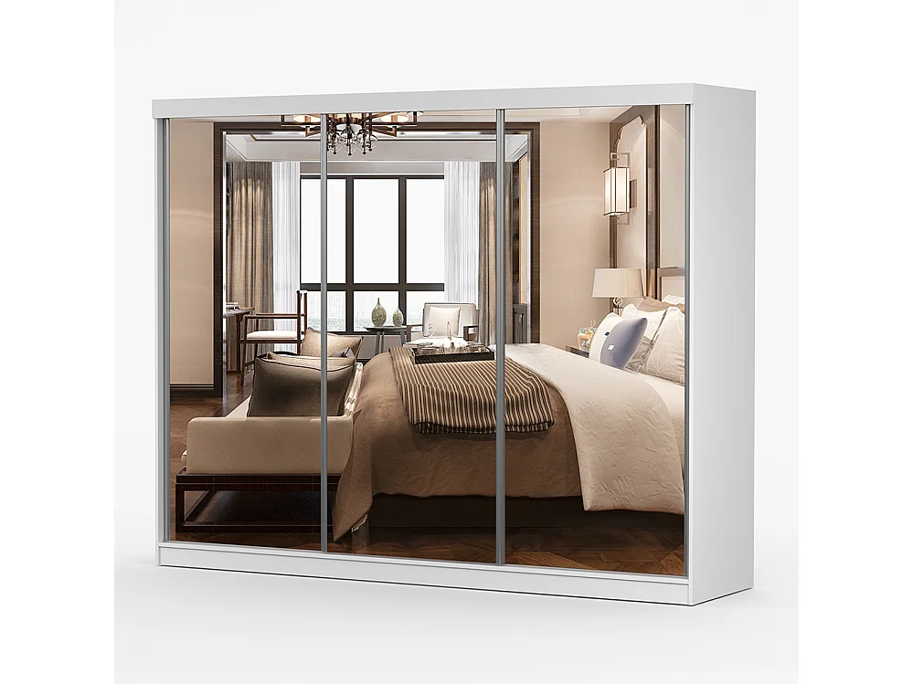 Schwebetürenschrank MILAN 250 cm