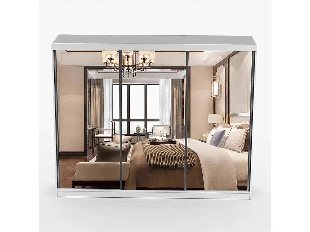 Schwebetürenschrank MILAN 250 cm