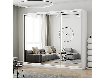 Armoire à portes coulissantes MILAN 250 cm