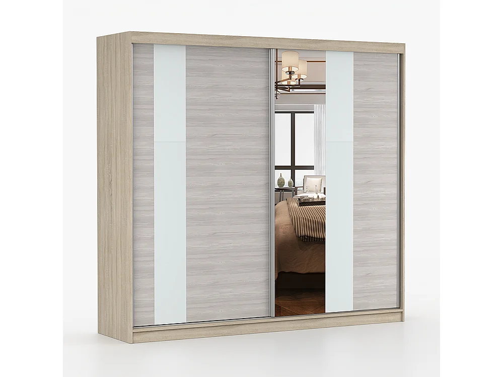 Armoire à portes coulissantes MULTI 32 233 cm