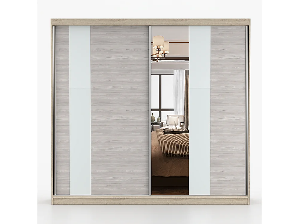 Armoire à portes coulissantes MULTI 32 233 cm