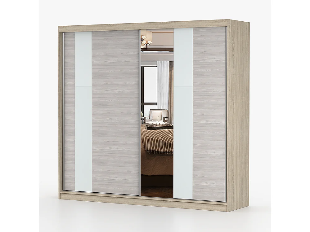 Armoire à portes coulissantes MULTI 32 233 cm