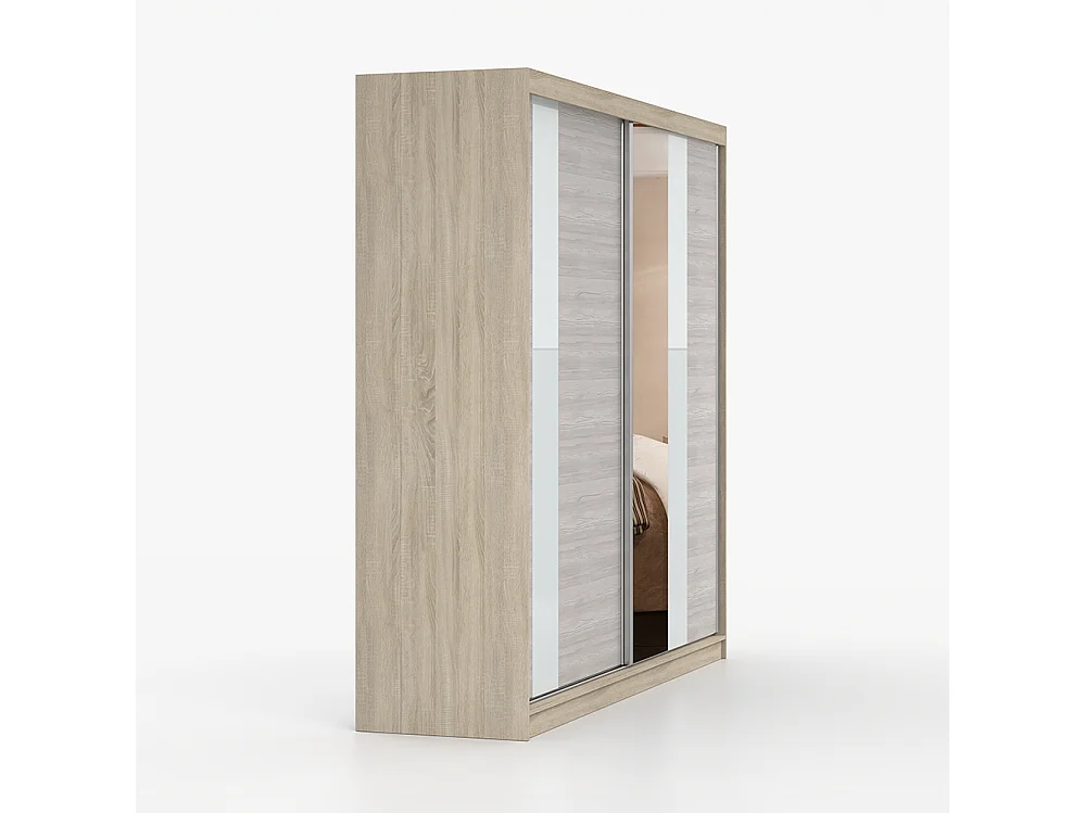 Armoire à portes coulissantes MULTI 32 233 cm