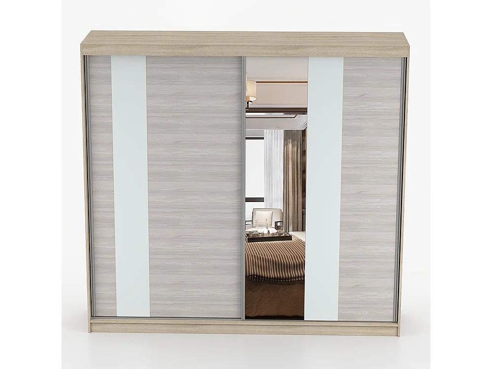 Armoire à portes coulissantes MULTI 32 233 cm