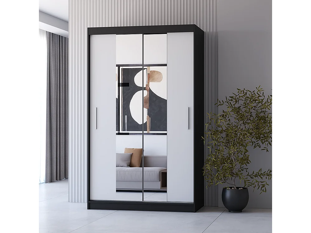 Armoire coulissante NEOMI 01 120 cm