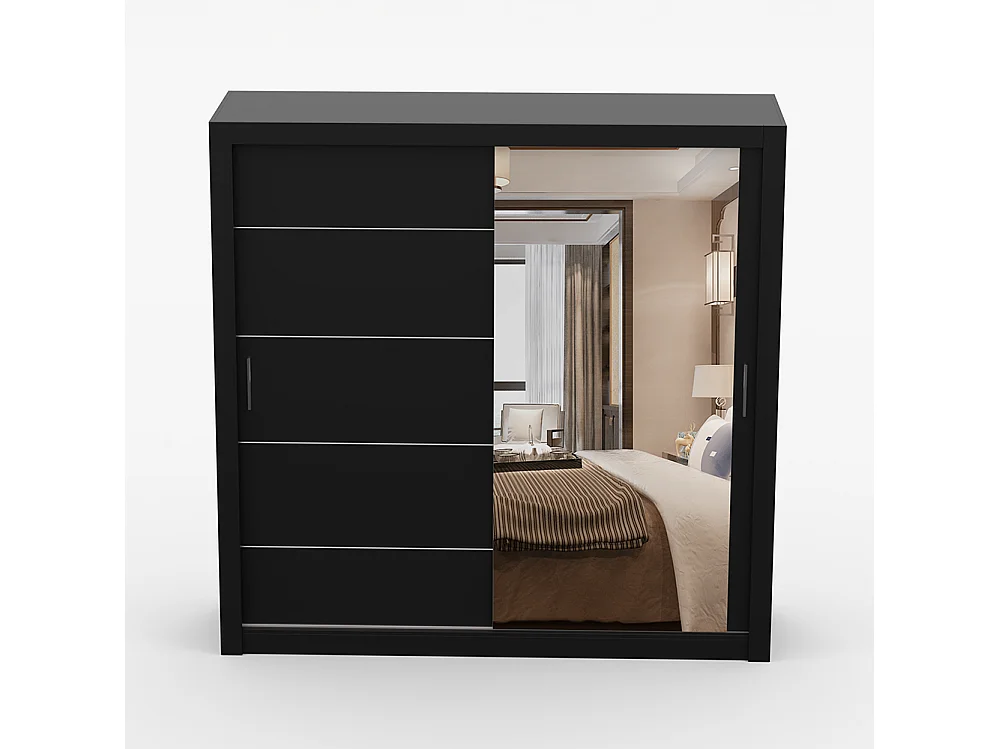 Armoire à portes coulissantes LION 203 cm
